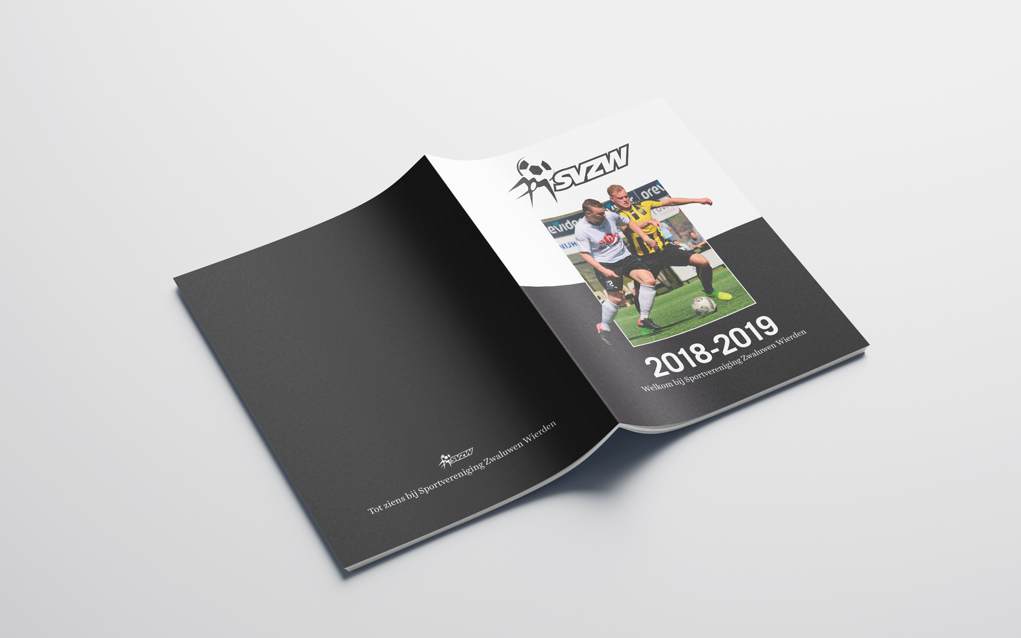 SVZW magazine buitenkant